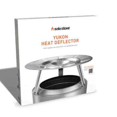 Verpakking van Solo Stove Yukon warmte deflector met productafbeelding