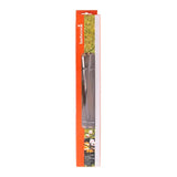 Barbecook - set van 4 spiesen uit chroom en hout 43cm FSC 100%