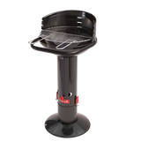 Barbecook - Loewy 45 houtskoolbarbecue uit email zwart Ø 43cm H 97cm