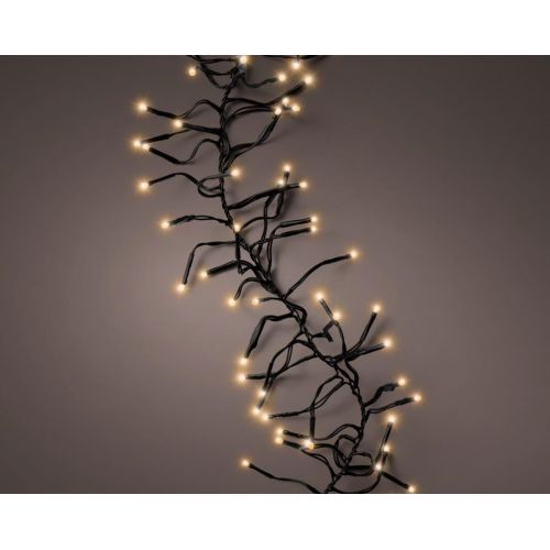 LED cluster lights steady buiten L.240cm