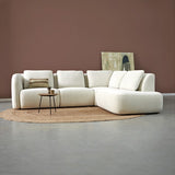 CLOUD met ottoman rechts - Raven 22