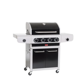 Barbecook - Siesta 412 Black Edition gasbarbecue 132x56x118cm
