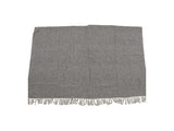 Plaid beige/zwart , 125x150cm