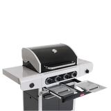 Barbecook - Siesta 412 Black Edition gasbarbecue 132x56x118cm