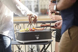 Barbecook - E-Carlo elektrische tafelgrill Midnight Grey 42,5x33x16,5cm