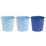 Esschert design - 50 tinten blauw bloempot