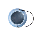 Esschert design - 50 tinten blauw windlicht - S