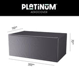 Platinum AeroCover - Tuintafelhoes 300x110xH70
