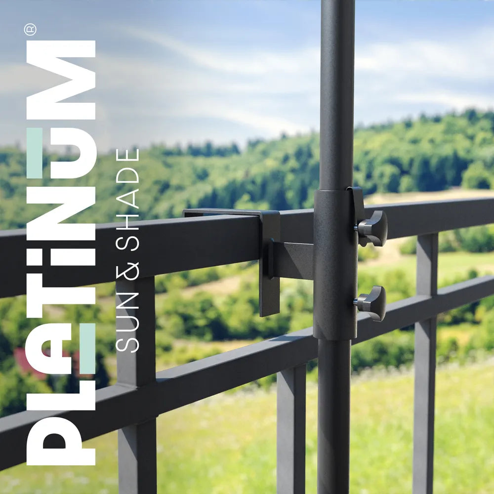 Platinum - Top railing 11cm, Ø38mm