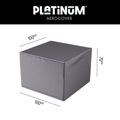 Platinum AeroCover - Loungestoelhoes 100x100xH70