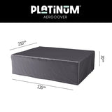 Platinum AeroCover - Loungesethoes 235x235xH70