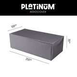 Platinum AeroCover - Loungebankhoes 250x100xH70