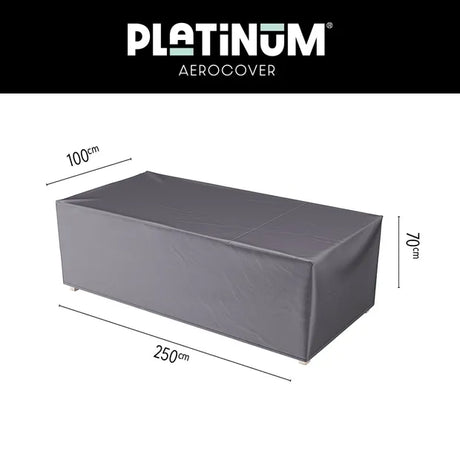 Platinum AeroCover - Loungebankhoes 250x100xH70