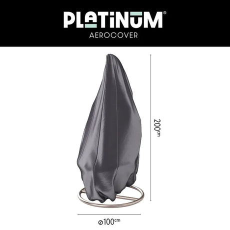Platinum AeroCover - Hangstoelhoes ø100xH200