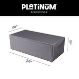 Platinum AeroCover - Loungebankhoes 205x100xH70