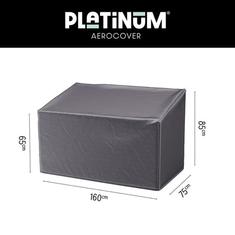 Platinum AeroCover - Tuinbankhoes 160x75xH65/85