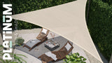 Platinum - Shade sail square 360x360
