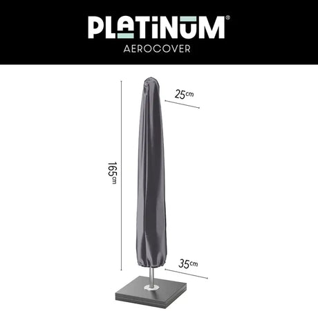 Platinum AeroCover - Parasolhoes H165x25/35