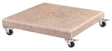 Parasolvoet Venezia 120 kg graniet