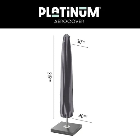 Platinum AeroCover - Parasolhoes H215x30/40