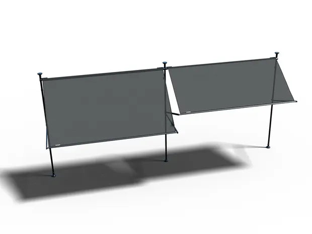 Platinum - Balcony flex frame connection