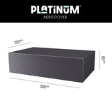 Platinum AeroCover - Tuinsethoes 300x150xH85
