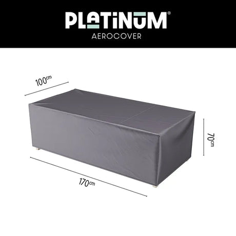Platinum AeroCover - Loungebankhoes 170x100xH70