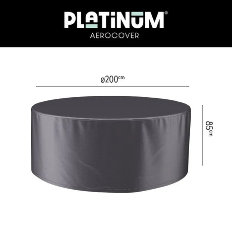 Platinum AeroCover - Tuinsethoes ø200xH85