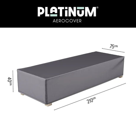 Platinum AeroCover - Loungebedhoes 210x75xH40