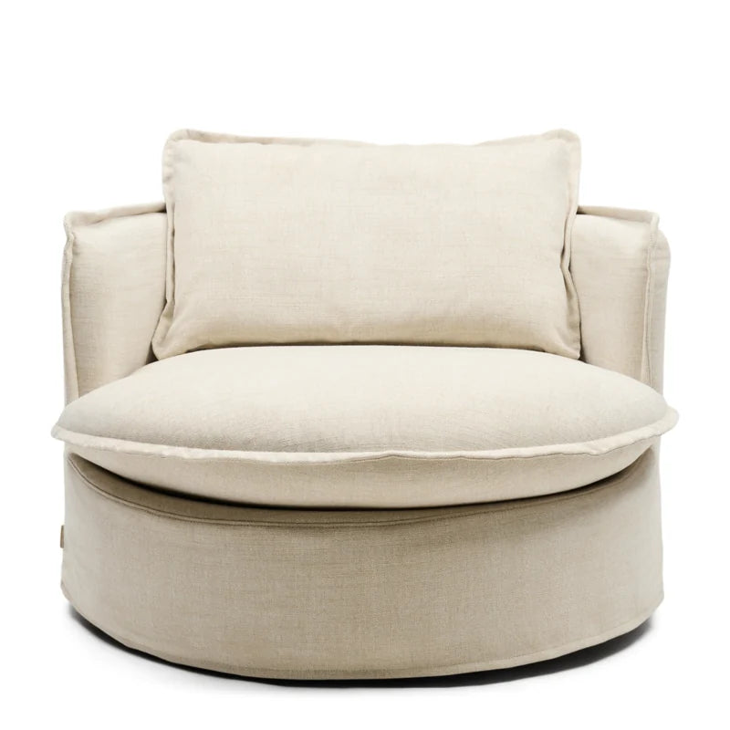 Rivièra Maison - Loungefauteuil Alcudia lounge Naturel