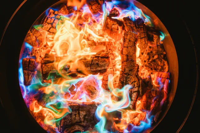 Solo Stove - Color Packs 10 zakjes kleurrijk vuurpoeder