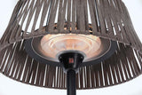 Heater Artix Corda Bright Standing 2100W Terrasverwarmer - Sunred