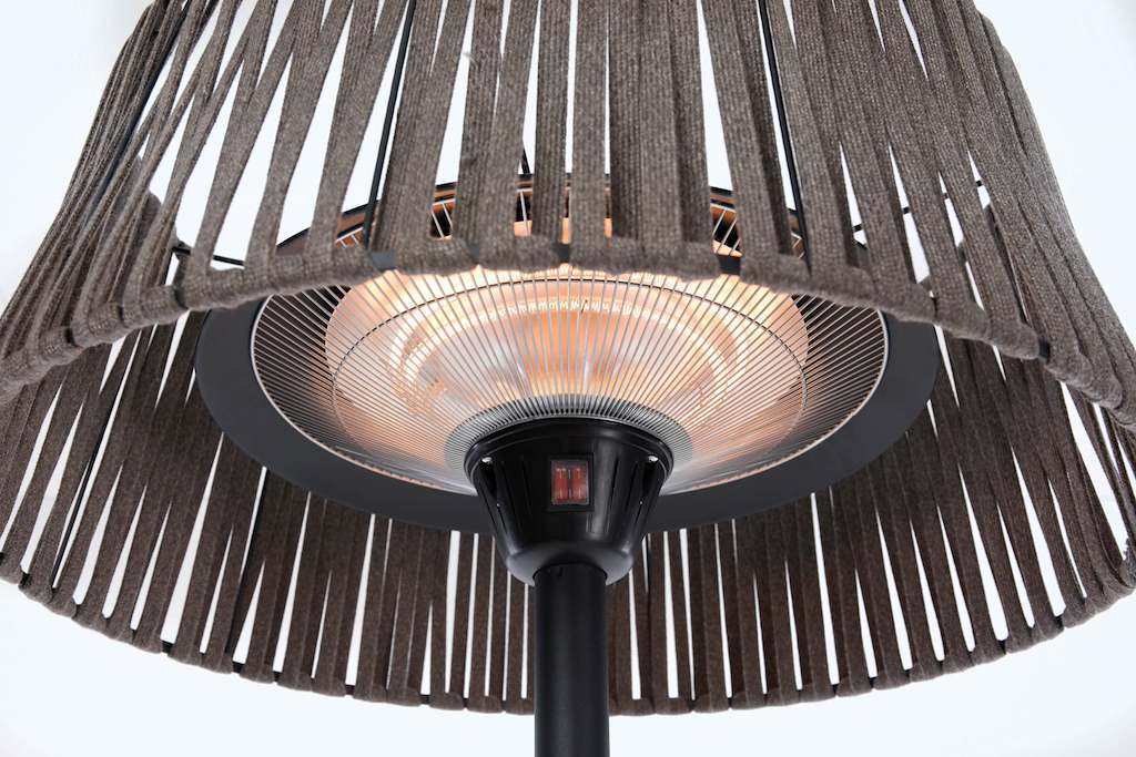 Heater Artix Corda Bright Standing 2100W Terrasverwarmer - Sunred