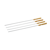 Barbecook - set van 4 spiesen uit chroom en hout 43cm FSC 100%