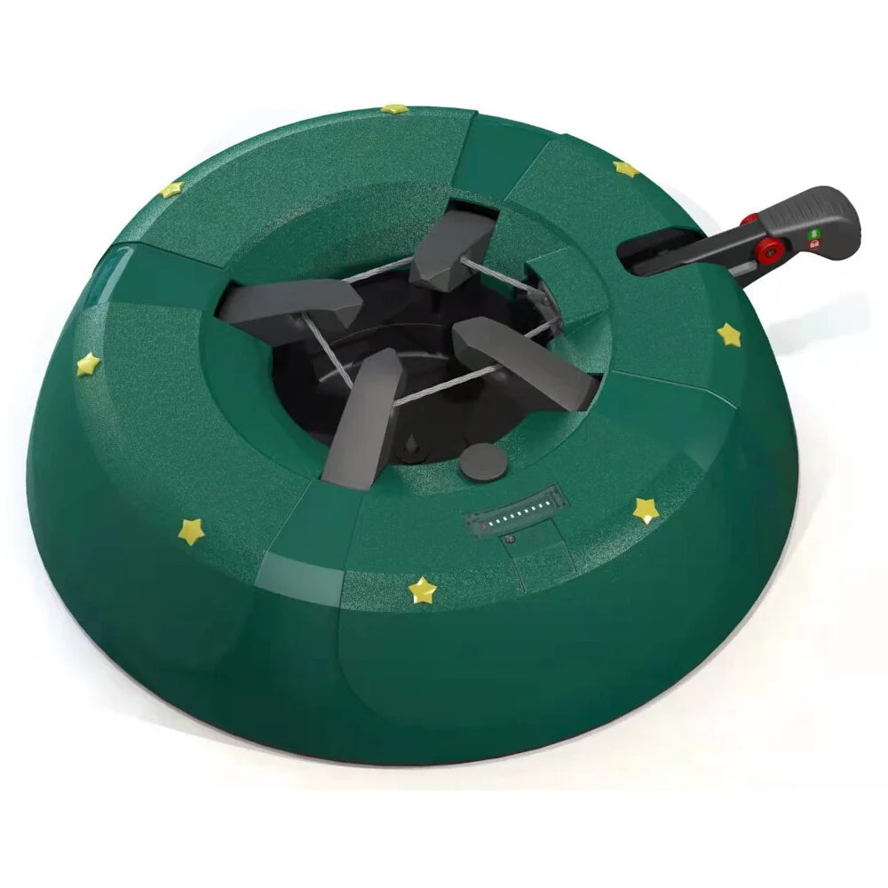 Kerstboomstandaard Select 4 groen LED D 39 H 11 cm