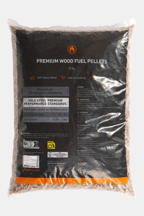 Solo Stove - Houtpellets Premium kwaliteit  zak á 5kg