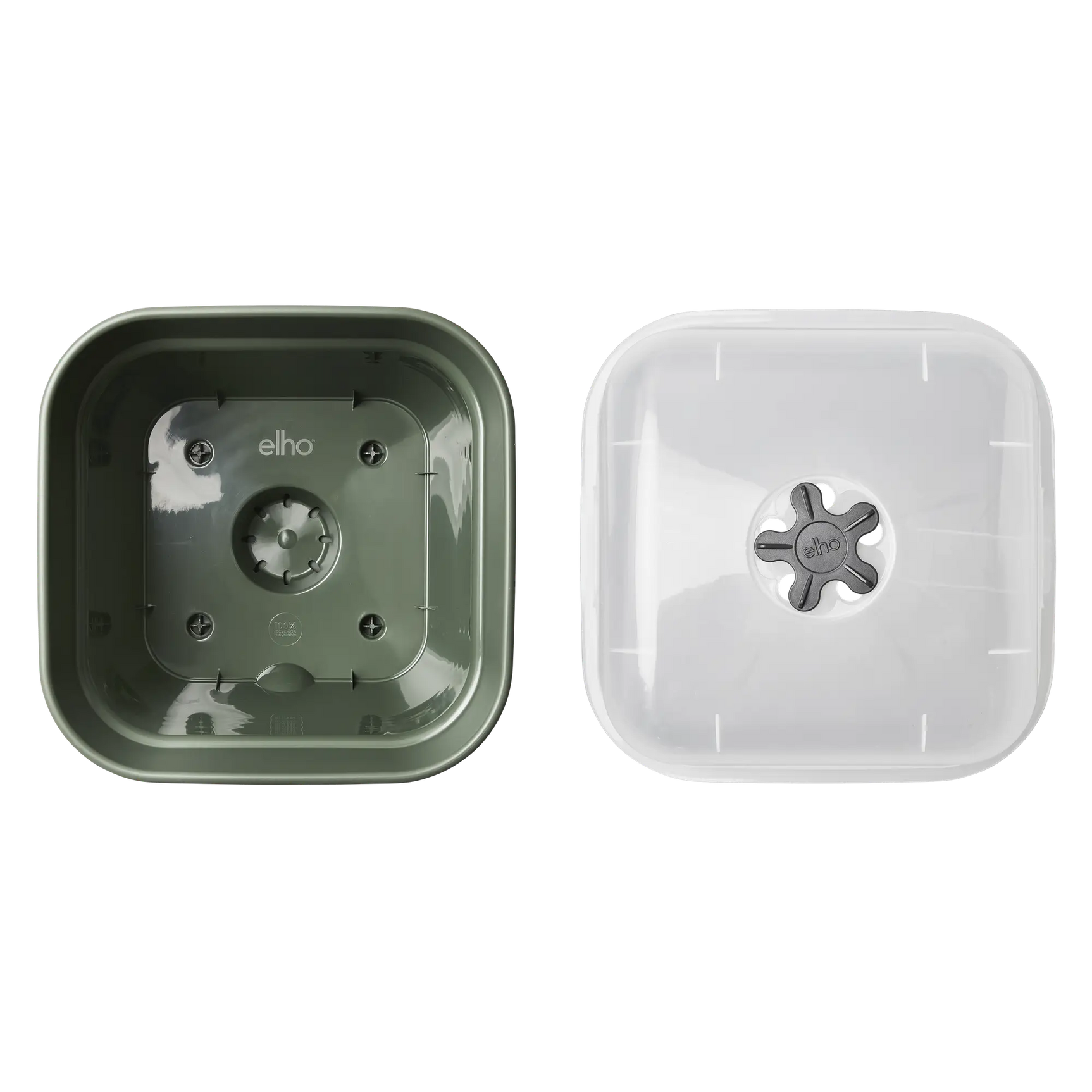 Elho - green basics kweekpot vierk. B 35 x H 29 x D 35 cm
