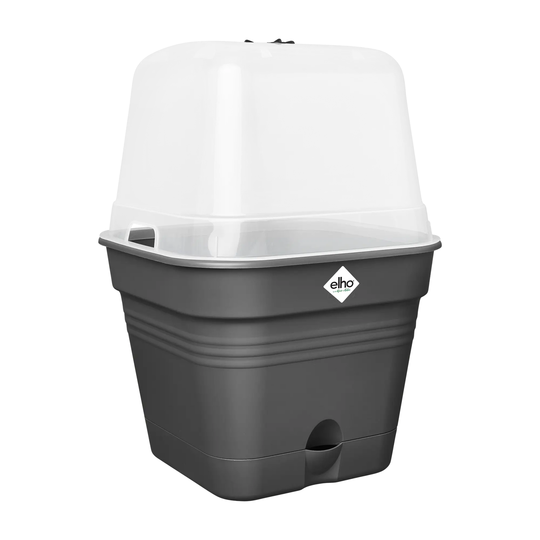 Elho - green basics kweekpot vierk. allin1 35cm B 35 x H 29 x D 35 cm