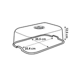 Elho - green basics kweekhuis m B 35 x H 13 x D 26 cm