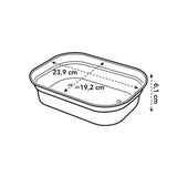 Elho - green basics kweektray s B 24 x H 6 x D 17 cm