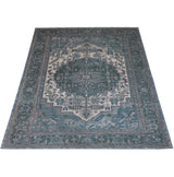 Vloerkleed Heris Green 10 - 200 x 290 cm