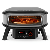 Cozze - PREMIUM 13" pizzaoven op gas met draaiende pizzasteen LED 54.5x52x33cm