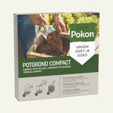 Verpakking Pokon potgrond compact, Groen doet je goed, 10 liter