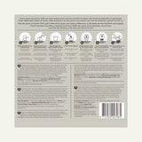Achterzijde verpakking Pokon potgrond compact met barcode en gebruiksinformatie