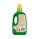 Pokon BIO moestuinvoeding fles 500 ml, groene achterzijde met barcode en tekst