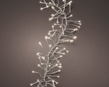 LED cluster lights steady buiten 420cm