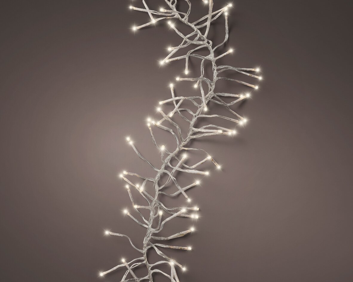 LED cluster lights steady buiten 420cm