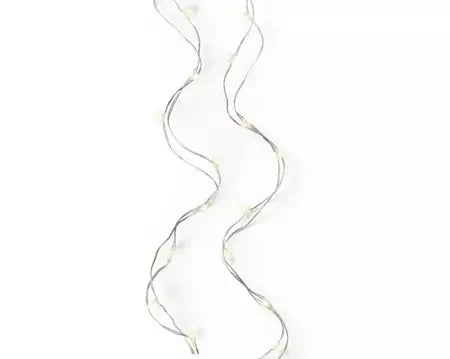 Micro kerstverlichting LED 95cm - 20 lampjes