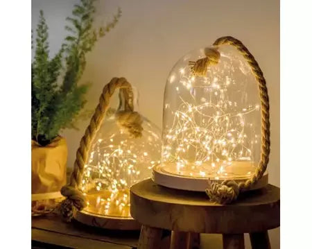 Micro kerstverlichting LED 95cm - 20 lampjes