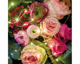 Micro kerstverlichting LED 95cm - 20 lampjes